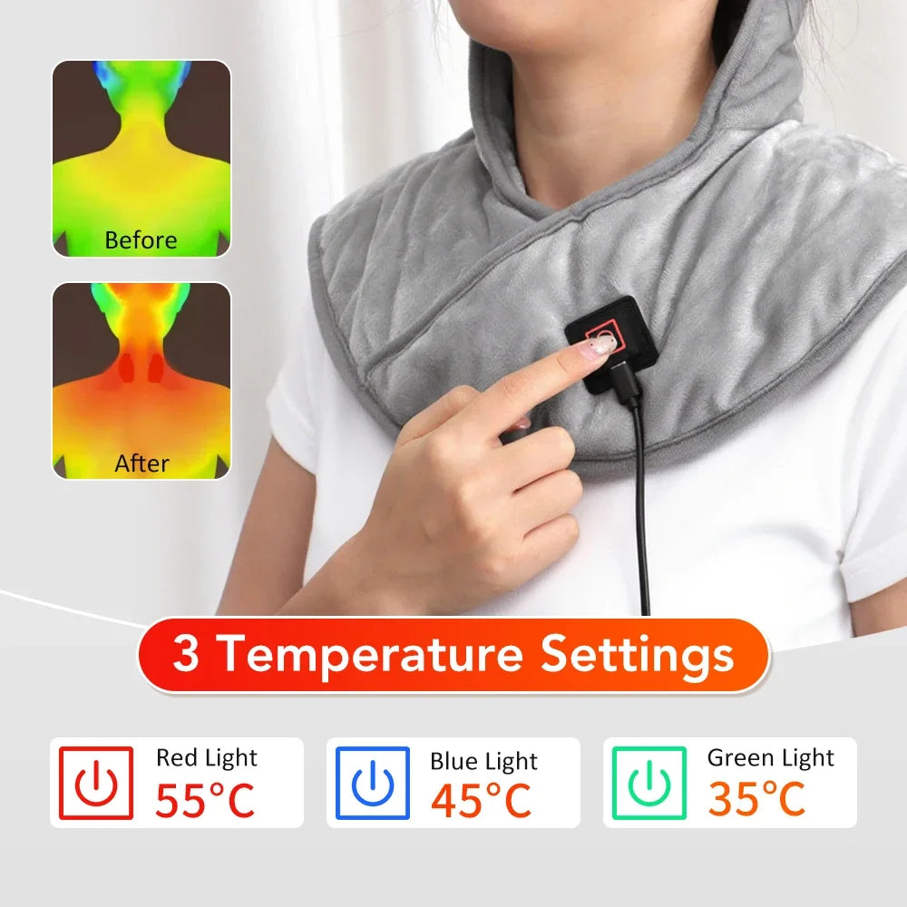 Heating Shoulder Neck Pad