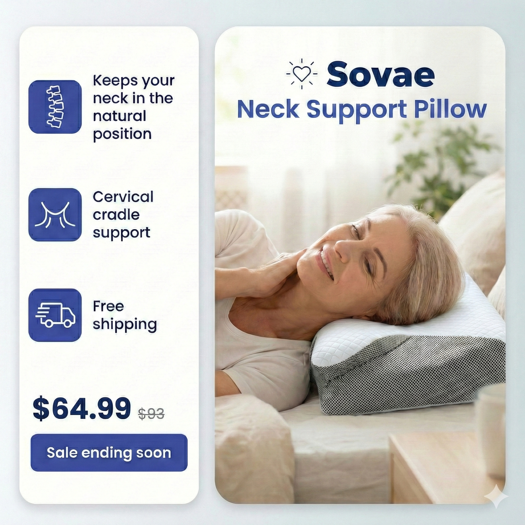 Neck Support Pillow
